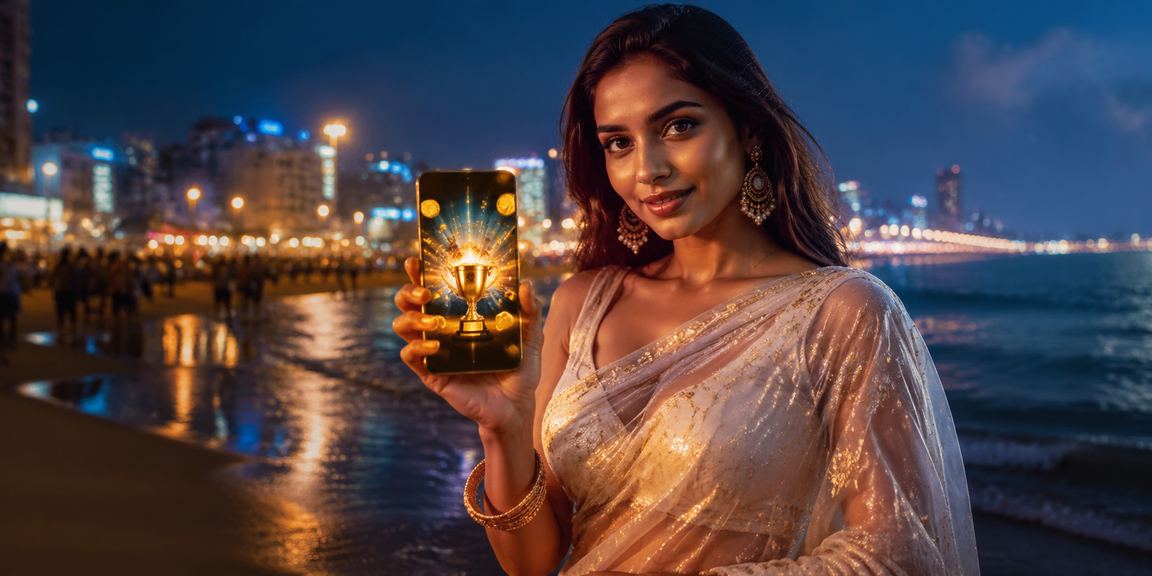 A confident young woman at a beach during sunset