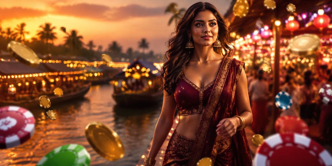 Teen Patti card players enjoying evening games in Kerala